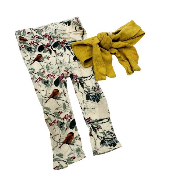 kate quinn Other - Kate Quinn Bamboo Leggings and Headband Bundle